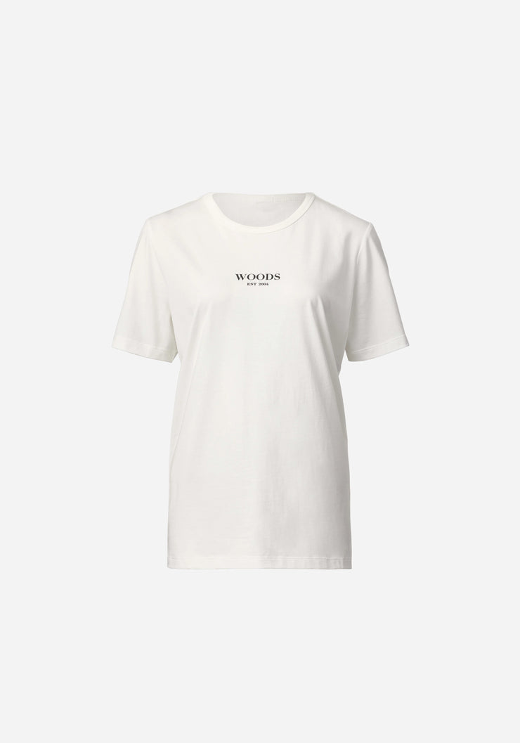 Woods Unisex Tee Ivory