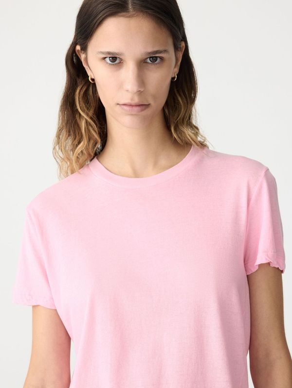 Regular Classic Short Sleeve T.Shirt Candy Pink