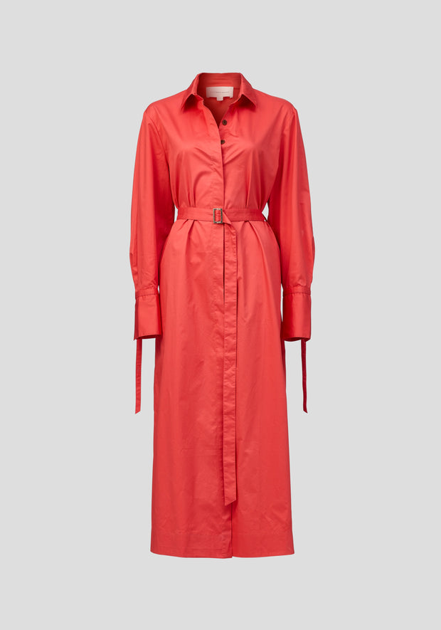 Vermillion Dress Mineral Red