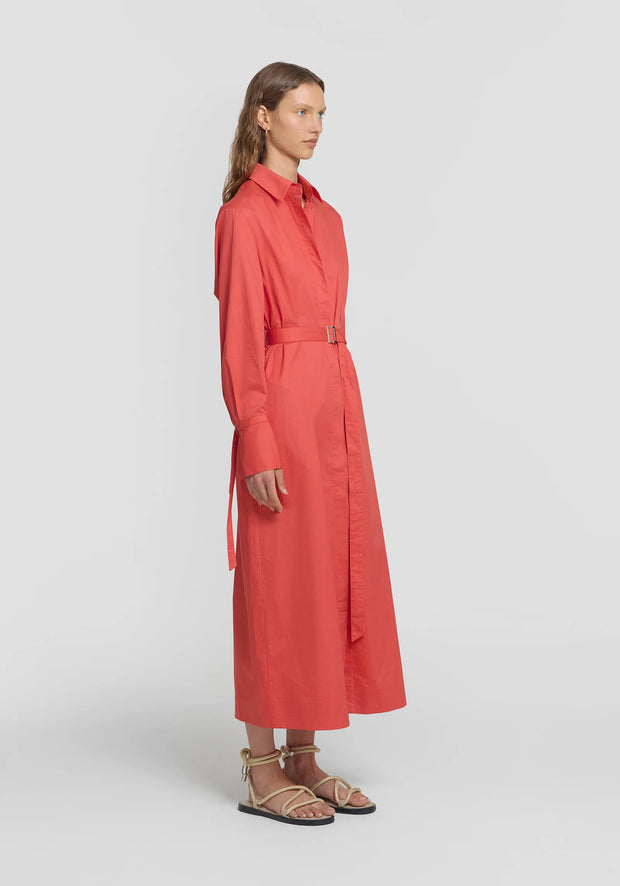 Vermillion Dress Mineral Red