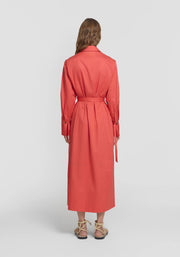 Vermillion Dress Mineral Red