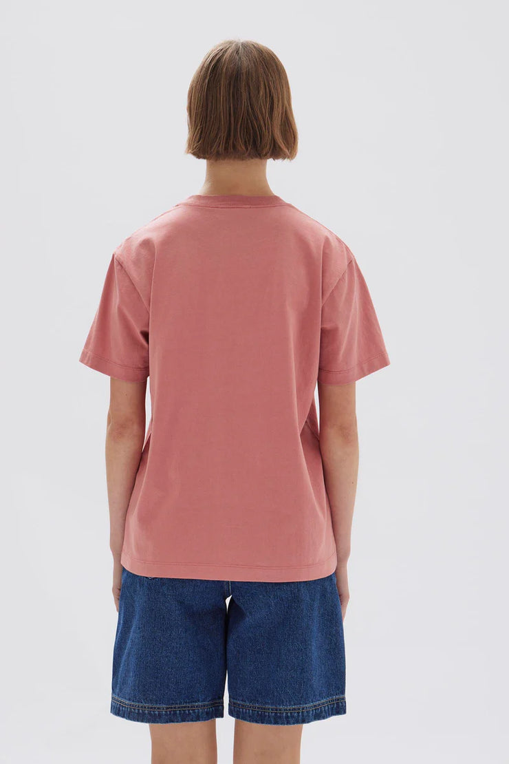 Womens Organic Base Tee Lotus