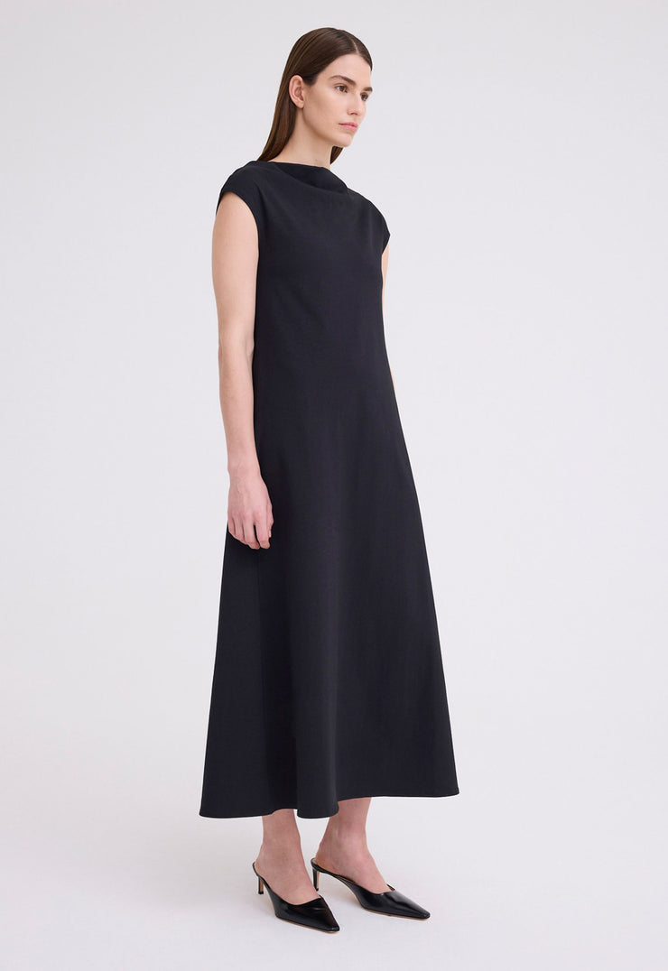 Hercule Dress Black