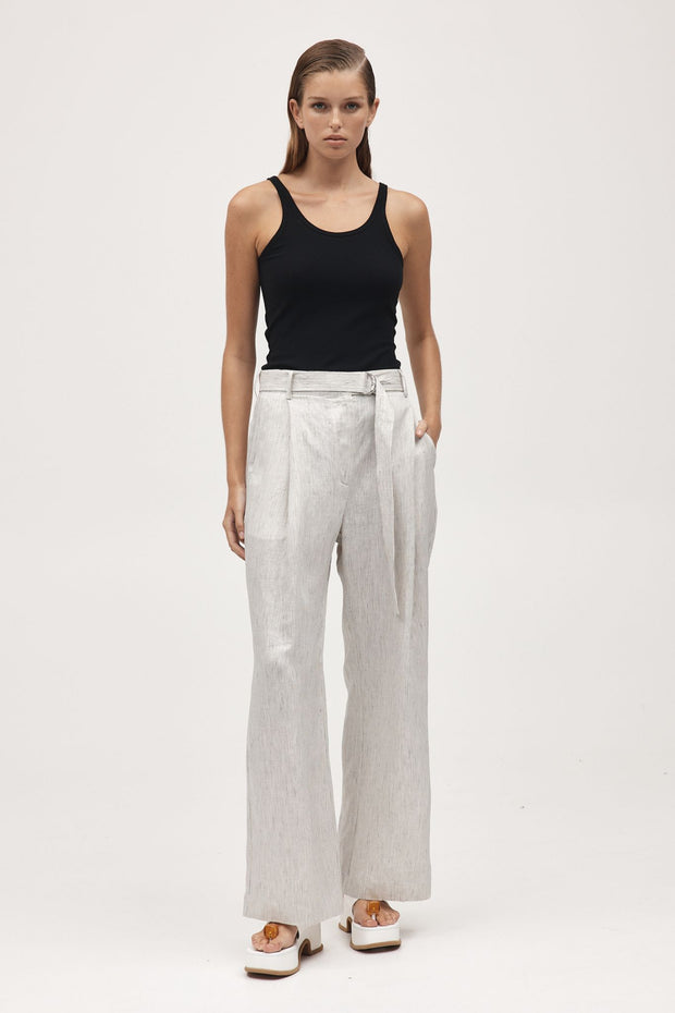 Lili Pant Twill Stripe