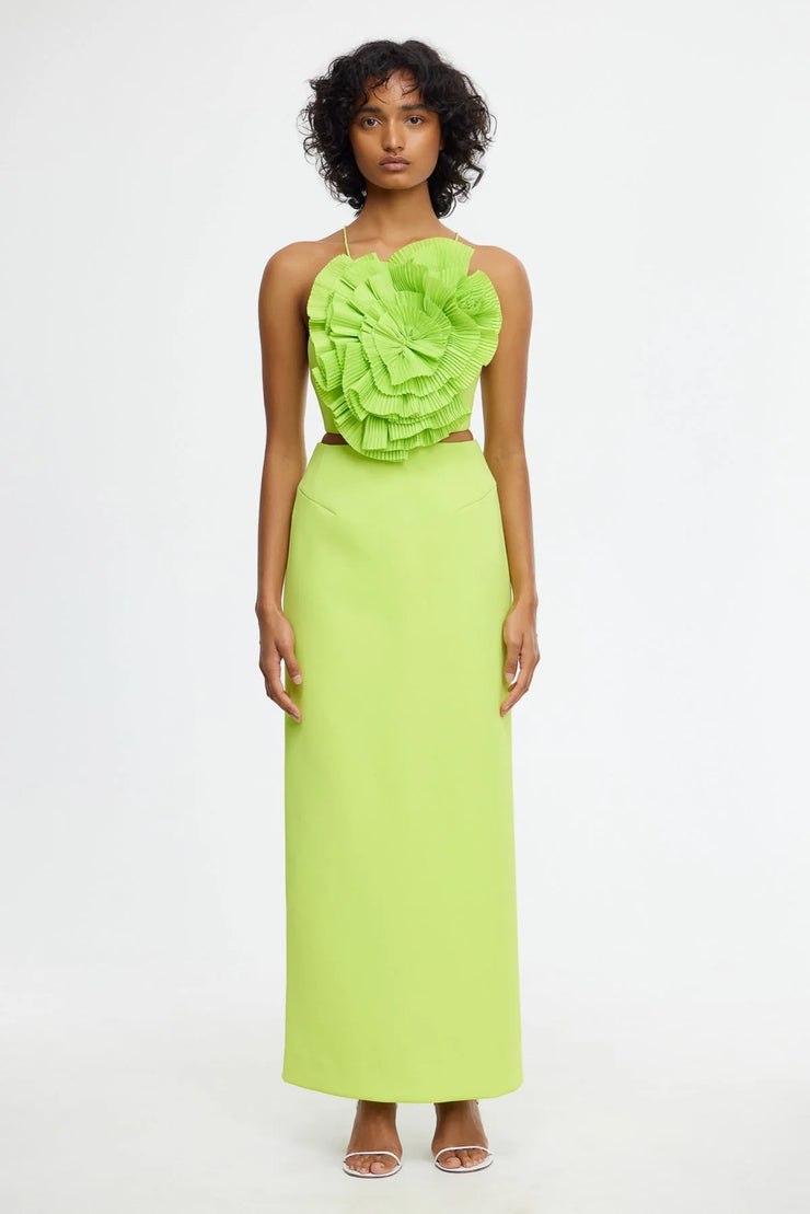 Balerstone Skirt French Lime