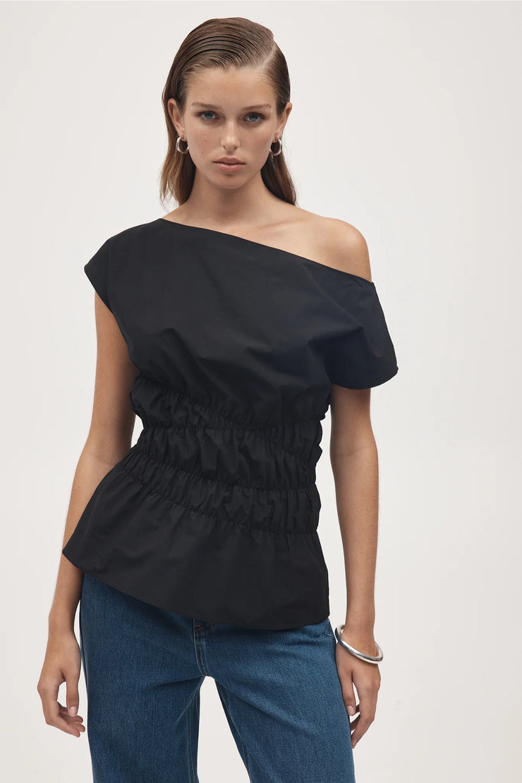 Aida Top Black