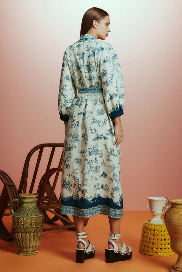 Casa Shirtdress