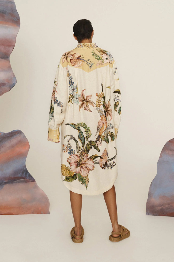 Oleander Shirtdress