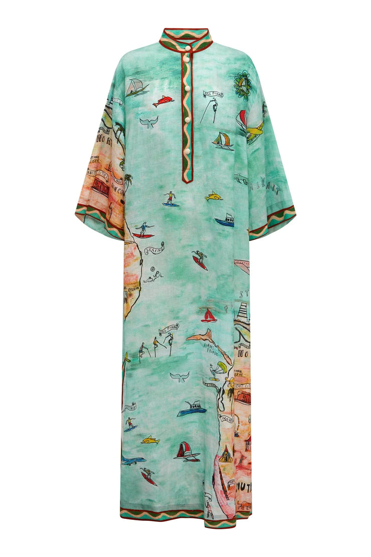 Swell Shirtdress Multi