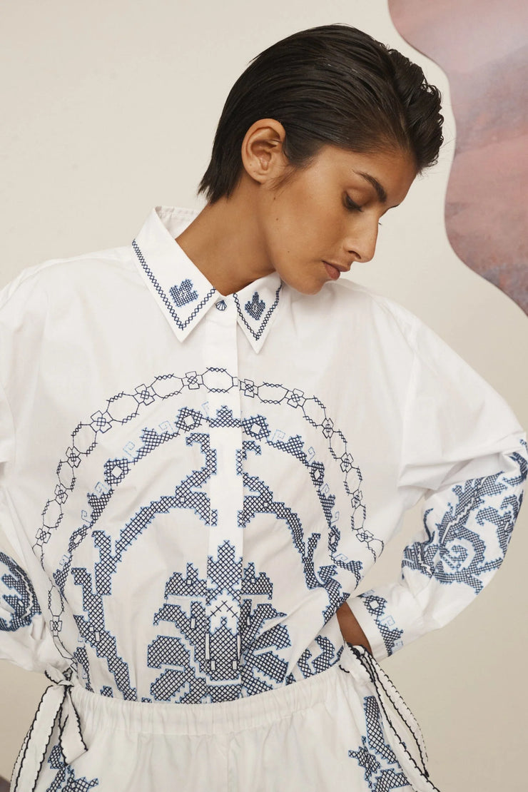 Hazel Embroidered Shirt