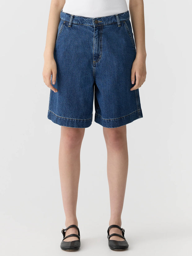 Denim bermuda Short Bright  Indigo