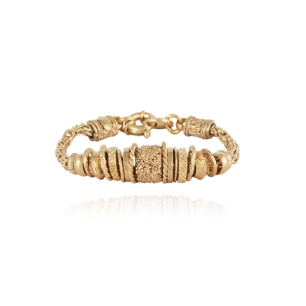 Marquise Chain Bracelet Gold