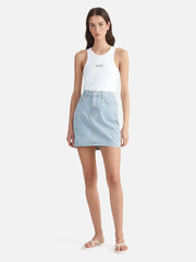 Diana Denim Mini Skirt