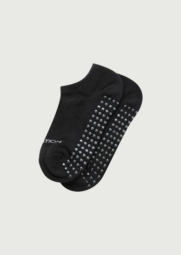 Homage Grip Sock Black Small/Medium