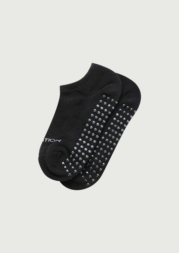 Homage Grip Sock Black Small/Medium