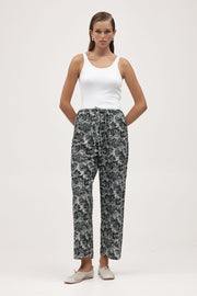 Renee Pant Flora Marble