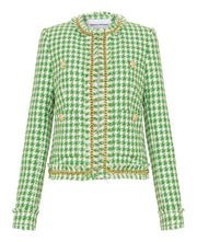 Cher Jacket Green Check