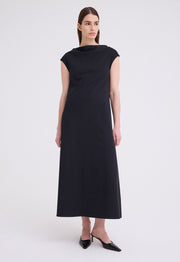 Hercule Dress Black