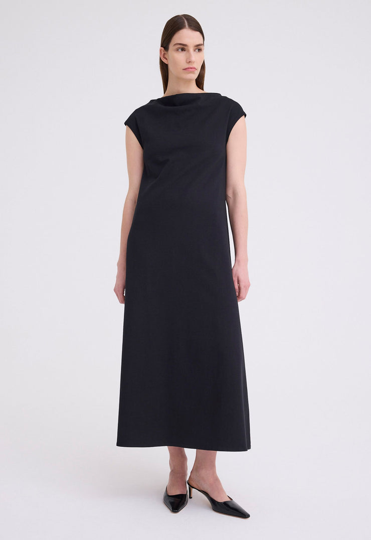 Hercule Dress Black