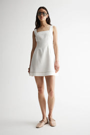 Luccia Dress- White