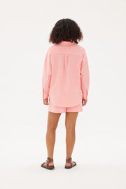 Chiara Shirt L/S Pink Sorbet