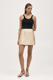 Palmer Skirt Champagne