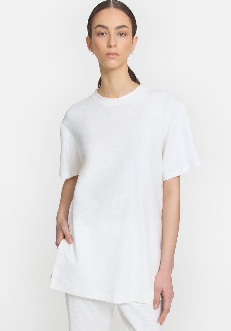 Tycoon Tunic Tee Ivory