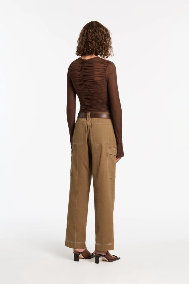 Bourdelle Utility Pant Biscuit