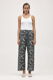 Renee Pant Flora Marble