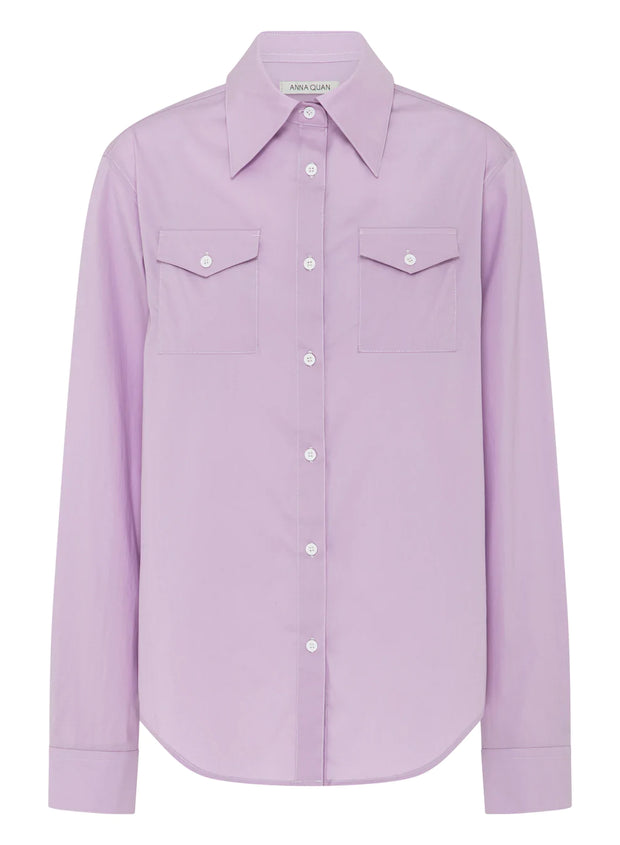 Lucille Shirt Lavender