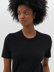 Slim Heritage  Short Sleeve T.Shirt Black