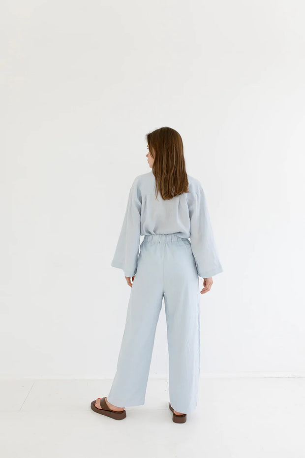 The Tailored Pant Powder Blue