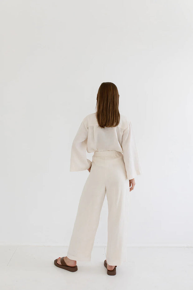 The Tailored  Pant Sand