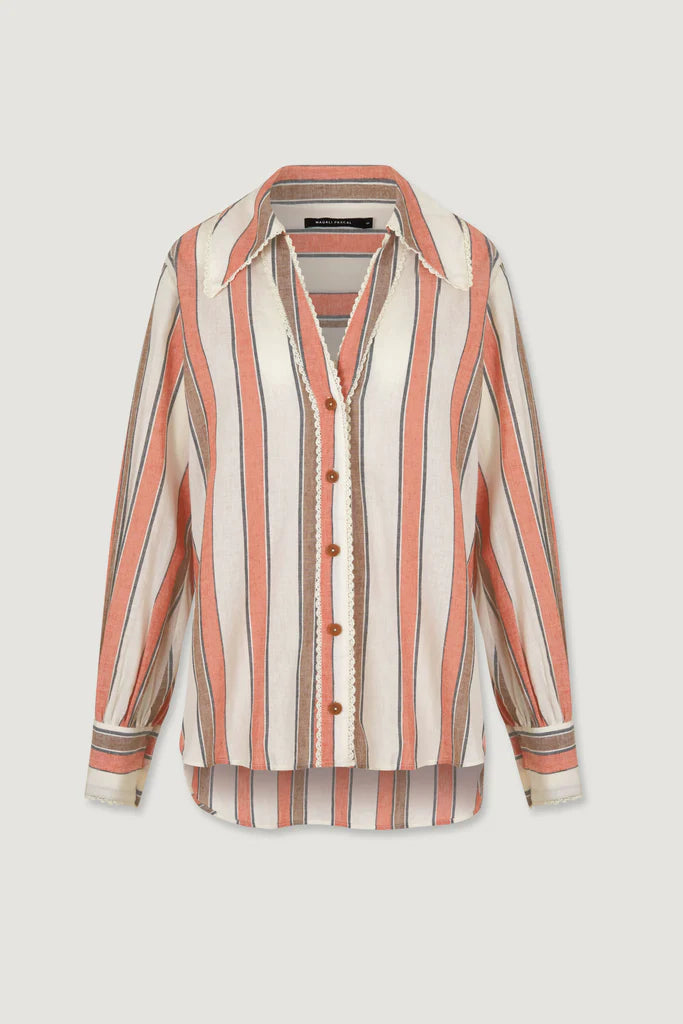 Celena Shirt Vintage Stripe