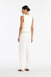 Clemence Trouser Ivory