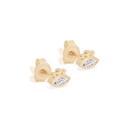 Trust Your Intuition Stud Earrings