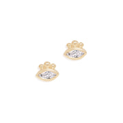 Trust Your Intuition Stud Earrings
