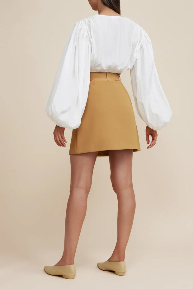 Oatley Skirt Caramel