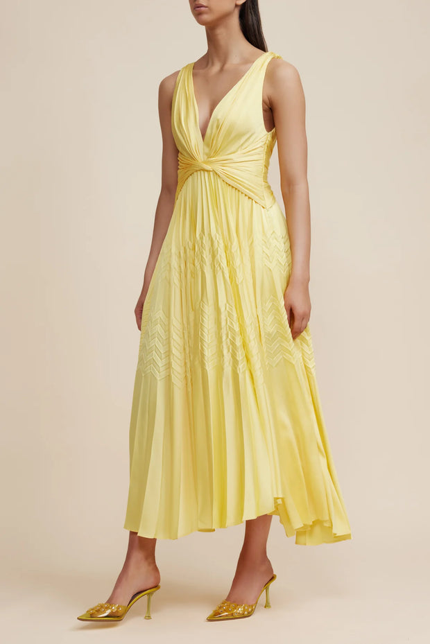 Bettencourt Dress Sunshine