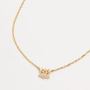 New Beginnings Necklace Gold
