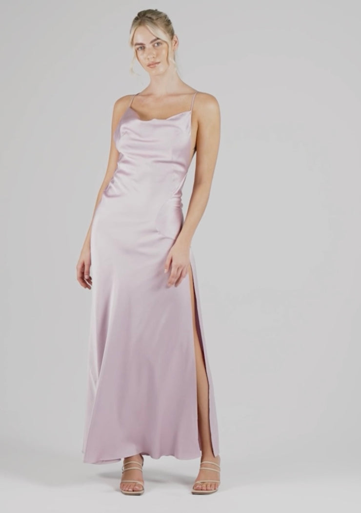 Veronique Dress Luna Lilac