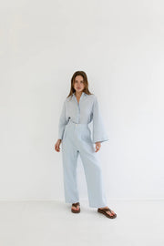 The Tailored Pant Powder Blue